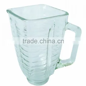 Glass Jar/ Glass Cup/ Juice Cup/ Spare Parts for Blender thumbnail-1