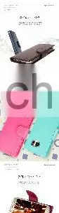 New Model Flip Wallet PU Leather Case For Samsung Galaxy Note 7Alibaba Express China Factory thumbnail-6