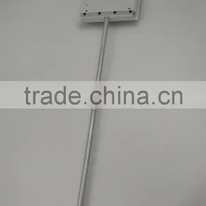 Solar Led Powered Outdoor Led Mounted Lawn Garden Lamp Light thumbnail-2