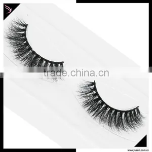 High Quality Real 3D Mink Eyelash thumbnail-4