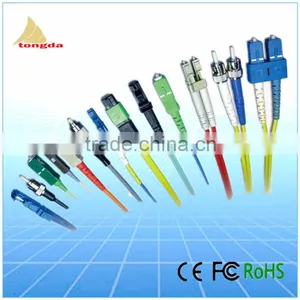 Manufacturer Fiber Optic Patch Cord SC APC-SC APC 2.0mm or 3.0mm thumbnail-1