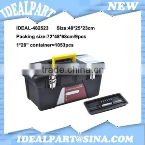 Plastic Multi Layer Toolbox thumbnail-1