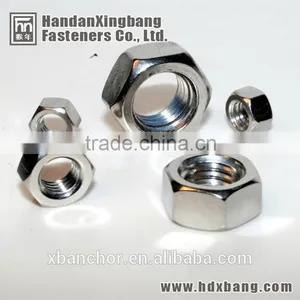 Din934 4.8grade Nut M16 With Zinc Palted Fastener Made in Hebei Handan thumbnail-4