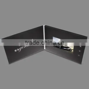 2015 Factory Outlet 5 Inches Video Player Greeting Card thumbnail-3