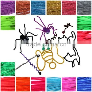 Tinsel Pipe Cleaners,Glitter Pipe Cleaners,Candy Pipe Cleaners thumbnail-1