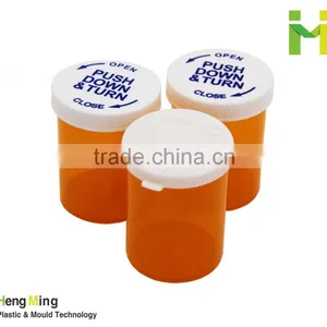 30Dr Tablet Vials With Clip on Cap thumbnail-1