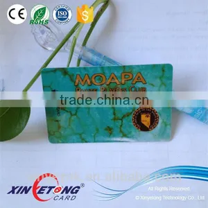 CMYK Offset Printed Plastic Member Cards thumbnail-1