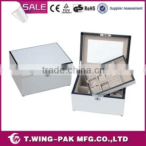 Wholesale Watch and Jewelry Box for Men, Watch and Jewellery Box thumbnail-1