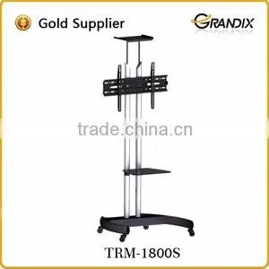 Television Monitor TV Mobile Cart thumbnail-1