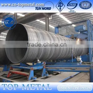 API 5L Pipeline Steel X52 SSAW Steel Pipe thumbnail-1