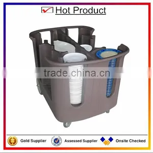 Dish Moving Caddies, Dish Caddies for Plate Storage and Transport thumbnail-2