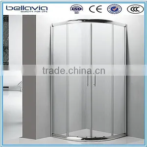 Sliding Glass Shower Door,2 Doors Sliding Shower Door,sliding Glass With Profile Shower Doors thumbnail-1