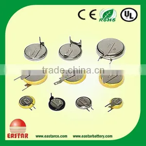 High Discharge Capacity Cr2045 Button Cell 3v Lithium Battery Cr2450 thumbnail-1