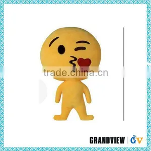 Fashinable Plush Pillow Emoji /Top Quality PP Cotton Soft Emoji Doll For Kid thumbnail-6