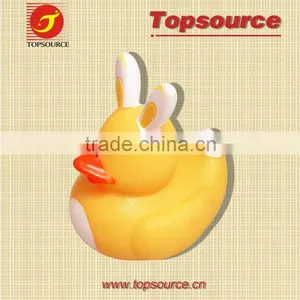 Mini Rabbit Shaped Cute Soft Baby Bath Kids Toys for Promotion thumbnail-1