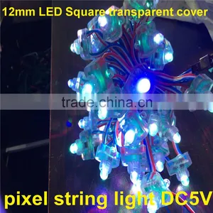 Transparent Cover 12mm WS2811 Light Led Pixel,waterproof IP68 12mm Dot Pixel Led Light String Supplier's Choice thumbnail-1