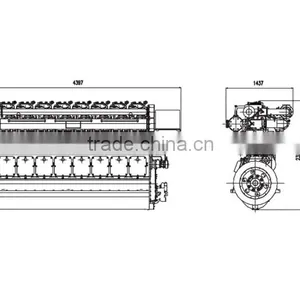 8300 Series Diesel Engine With Long Bore Diameter thumbnail-1