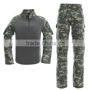 US Army Suit Camouflage Frog Combat Uniform Set thumbnail-1