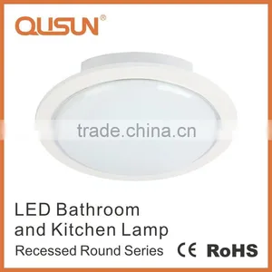 LED Bathroom and Kitchen Lamp 8W LED Round Ceiling Light thumbnail-1