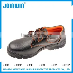 All Leather Safety Shoes With Steel Toe thumbnail-1