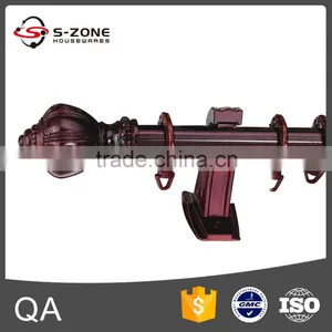 Hot Sale Aluminum Window Curtain Rods With Bay Window Curtain Rods thumbnail-1