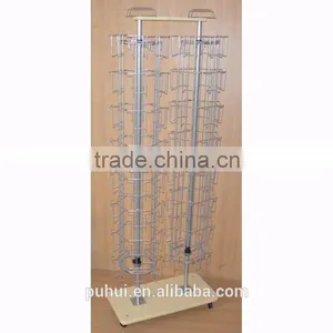 Four Sides Spinning Card Display for Counter Top Presentation thumbnail-2