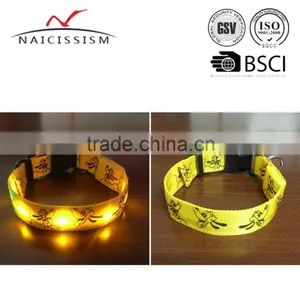 Customized Led Pet Collar thumbnail-1