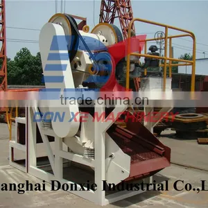 Portable River Stone Crushing Plant With Shiver Screen thumbnail-2