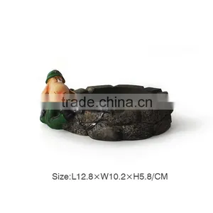 Strange Animal Ashtray Resin Statue for The Resin Cartoon Ashtray Figurine thumbnail-2