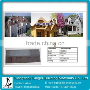 Wood House of Using Asphalt Shingle /roofing Shingle thumbnail-5