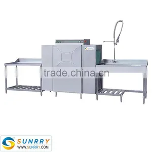 2015 Hotel Equipment Water Usage 350 Liter/hour Commercial Dish Dryer and Washer thumbnail-2