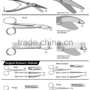 Lexer-Baby Operating Scissor,Operating Scissor thumbnail-4
