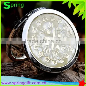 Metal Pocket Mirror ,round Makeup Mirror,custmize Mini Mirror Quality Choice thumbnail-1