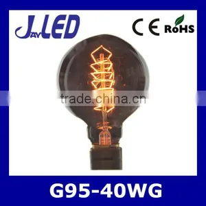 G95 Pass ce Rohs Glass Body 40w Incandescent Bulb thumbnail-1
