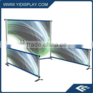 10ft Aluminum Portable Fabric Backwall Folding Booth Displays thumbnail-1