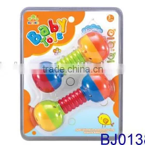 Wholesale Cheap Baby Toy Funny Plastic Baby Rattles Bell thumbnail-4