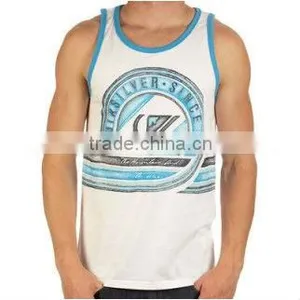 Man's Customized Design Tank Tops thumbnail-1