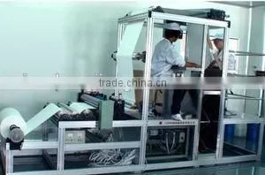 Separated HEPA Mini Pleating Machine Air Filter Manufacturing Equipment thumbnail-1