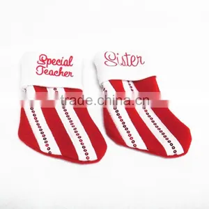 Puppy Stocking Christmas Dog Garden Flag thumbnail-1