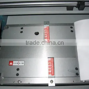 Competitive Factory Price 55H-A4 55mm Hot Glue Booking Bind Machine thumbnail-5