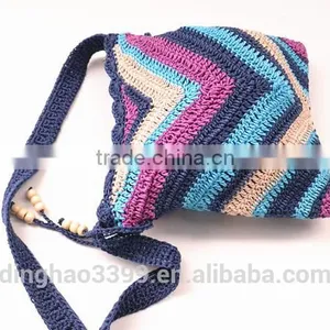 2016 Fashion Design Shoulder Bag National Style Nice Bag Women's Woven Bag thumbnail-3