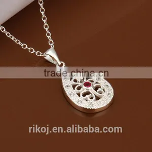 2015 Wholesale Silver Islamic Jewelry Allah Necklace thumbnail-2