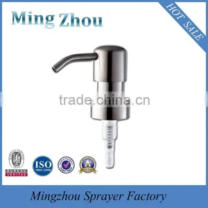 MZ-wholesale Chromed Stainless Steel Lotion Dispenser Pump 1.0 cc 24/410 thumbnail-6