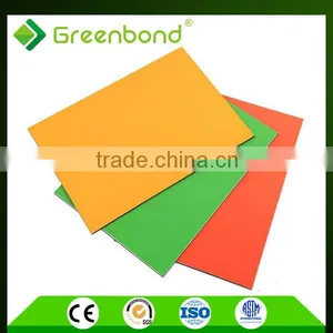 Greenbond Superior Weathering Resistance 4mm Acp Panel Sign Board Material thumbnail-3