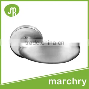 MH-0387 304 Stainless Steel Good Quality Cheap Door Handle thumbnail-1