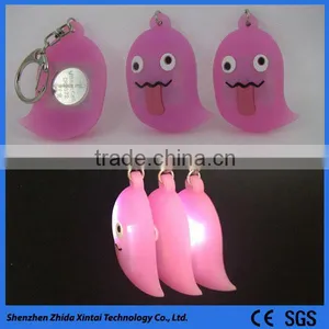 LED Light Kids Silicone Multifunction Keychain thumbnail-4