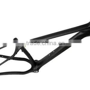 26er Fat Bike Snow Bike Sand Bike Carbon FrameAG120, Chinese Cheap Carbon Fat Bike Frameset, Fat Fork, Fat Rim/Wheelset thumbnail-6