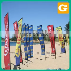 Cheap Custom Flags,feather Flag Pole, Advertising Flags thumbnail-1