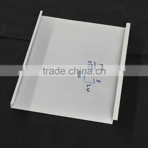 High Installation Accuracy Suspended Metal Ceiling Panel Aluminum G-shaped Aluminium Strip Ceiling thumbnail-2