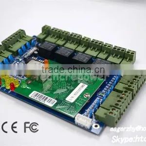 TCP/IP Webserver 4 Door Access Control Panel thumbnail-4